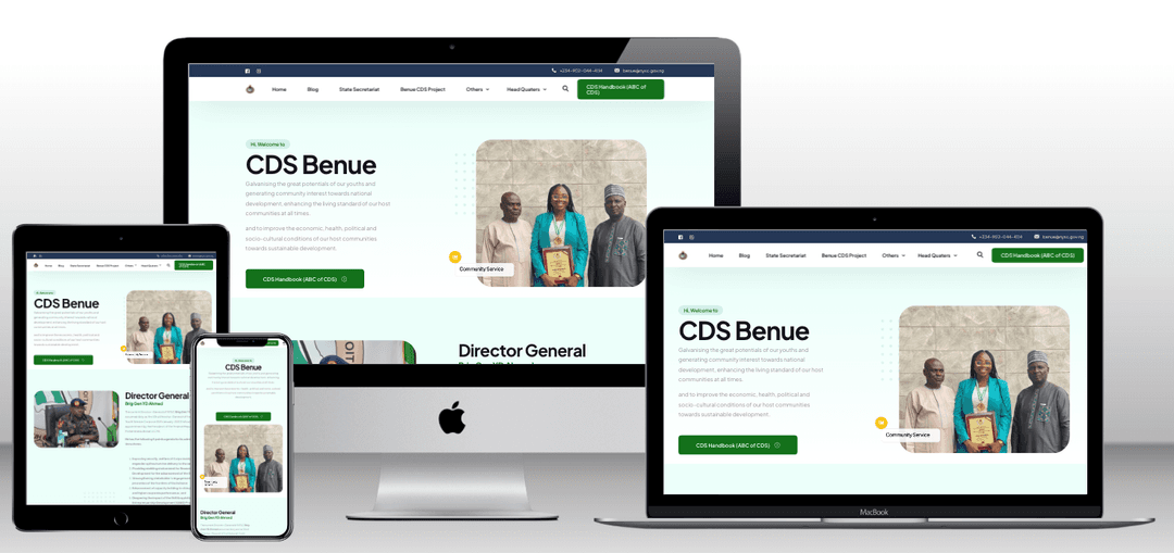 NYSC CDS Benue Website