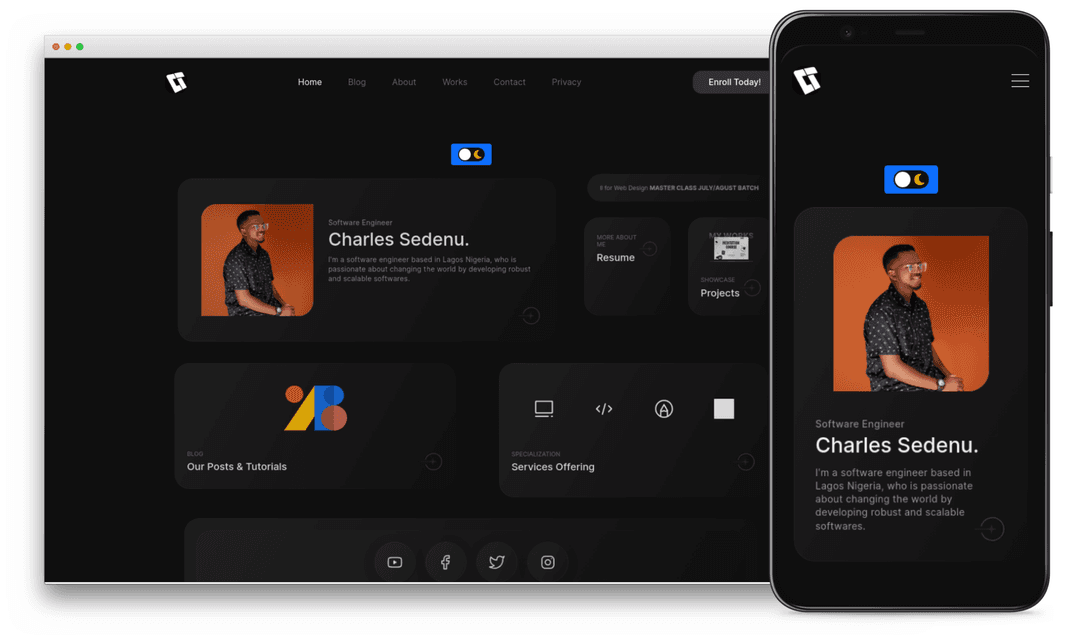 Portfolio Website