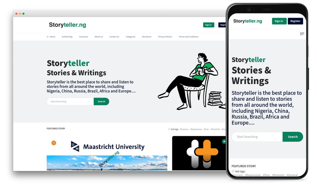 Blog/Content Management System